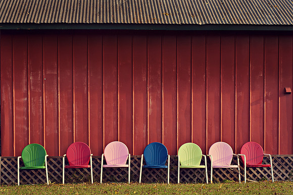 Row of Color