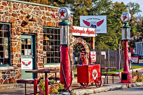 Texaco Station