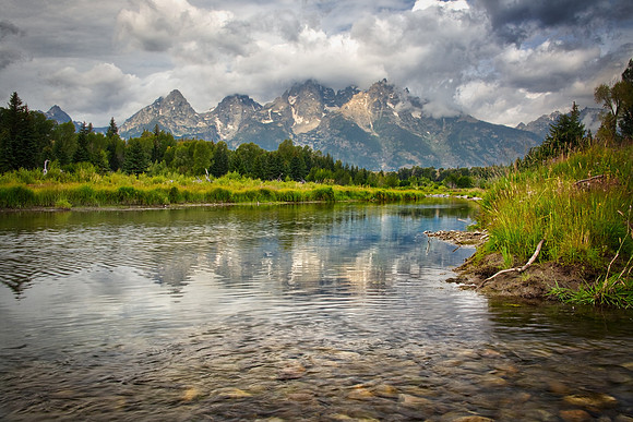 Pebbles in the River